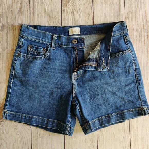 Vintage Levi's 515 high rise shorts sz 4 - Picture 4 of 14
